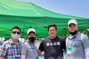 5. 여수시청 육상팀, 고성통일 전국육상대회서 금메달 3개 ‘쾌거’(정일우).JPG