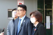 송영길, “사전투표 26.69%, 전 세계가 한국의 저력에 깜짝 놀랄 것”