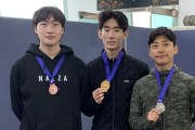 고양시청 빙상팀  ‘제36회 회장배 전국남녀 스케이팅 대회’에서 우승