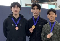 고양시청 빙상팀  ‘제36회 회장배 전국남녀 스케이팅 대회’에서 우승