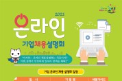 2021년 고양시 기업 채용설명회, ‘온라인’으로 첫 개최