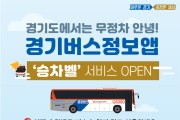 무정차 안녕! 3월부터 시내버스 전체 ‘경기버스 승차벨’ 서비스 개시