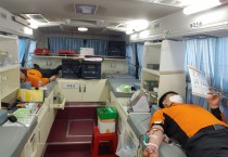 광주 서부소방서, 코로나19 극복 네 번째 '사랑의 헌혈' 캠페인
