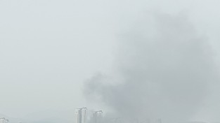 인천시 남동 공단 큰 화재 발생