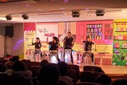 인천유아교육진흥원, 유아특별체험교육 신나고 재미있는 뮤지컬 난타‘ 춤추는 쿠킹 쇼’공연