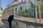 인천 중구, 영종국제도시 개학기 학교주변 불법광고물 정비 추진
