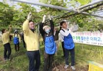 보성군 공직자, 코로나19로 부족한 농촌 일손돕기에 구슬땀