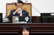 인천시의회 이단비 의원, 인천고등법원 유치를 위한 노력