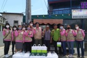 인천 중구자원봉사센터, 소무의도 전 가구에 생활키트 전달