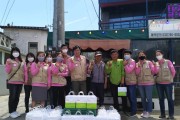 인천 중구자원봉사센터, 소무의도 전 가구에 생활키트 전달