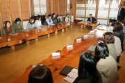 홍인성 중구청장, 복지사각지대 적극적인 발굴 위한 직원과의 대화