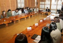 홍인성 중구청장, 복지사각지대 적극적인 발굴 위한 직원과의 대화