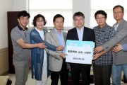 영종종합병원 시민유치단, 인천 중구에 지역주민 염원담은 서명부 전달해