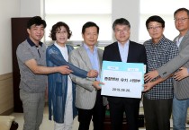 영종종합병원 시민유치단, 인천 중구에 지역주민 염원담은 서명부 전달해