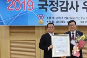 김한정 국회의원(더불어민주당,남양주을) 2019년 국정감사 우수의원선정- 4년 연속 국정감사 우수의원상 수상 영예!!