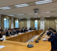 최근 중동 정세 관련,  관계부처 실무 대책회의 개최