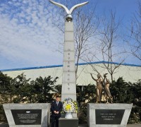인천시 의회 산경위 박창호 의원, “영웅들이 기억되는 사회가 되길”