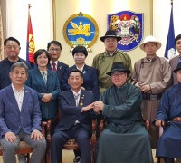 인천시의회, 울란바토르시의회와 동반 성장 약속
