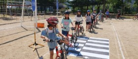 수원시, 시민 대상으로‘자전거&PM 안전교육’